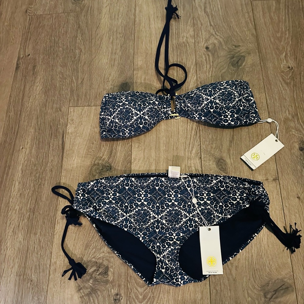 💙Tory Burch Bikini Set💙